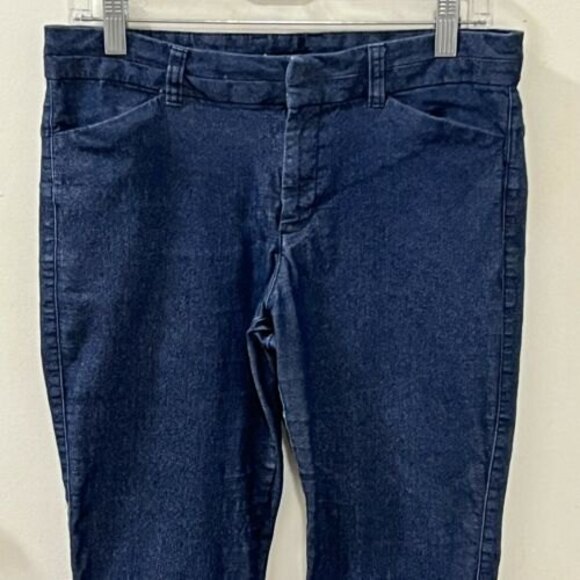 Gap Womens Slim City Ankle Blue Denim Jeans Stretch Size 8R - Picture 4 of 11